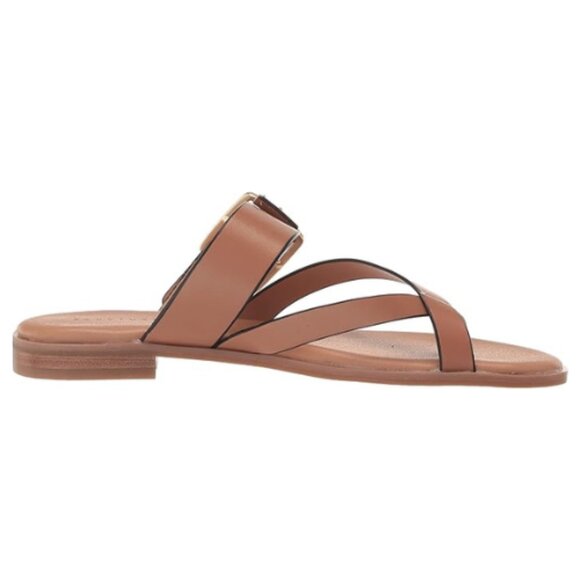 Sanctuary Women's Spring Leather Upper Slip on Sandal Size 9.5 M, LION - Picture 6 of 6